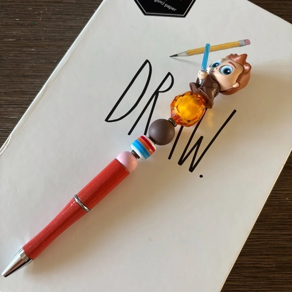 Disney Doorables: Star Wars: Obi-Wan Kenobi handmade beaded pen